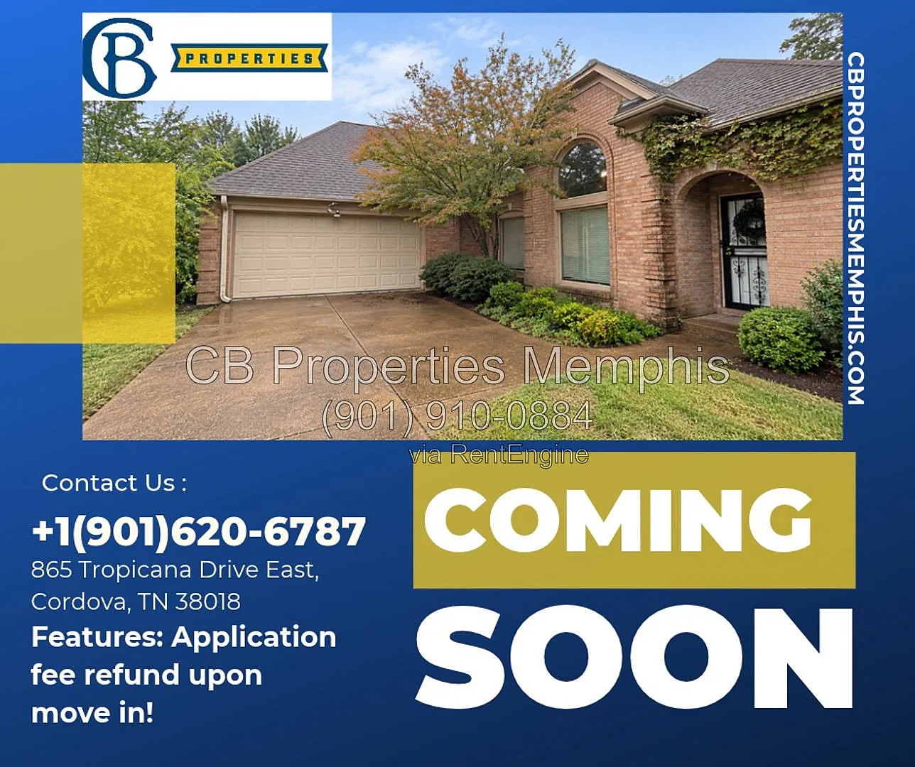3 bed, 2.0 bath, 1740 sqft, $1,825 — Photo 1