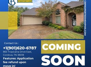 865 Tropicana Dr E, Cordova, TN 38018