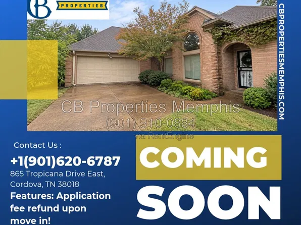 865 Tropicana Dr E, Cordova, TN 38018