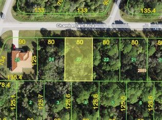 13431 Chamberlain Blvd, Port Charlotte, FL 33953