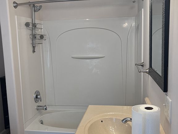 Bathroom - Shower and Vanity