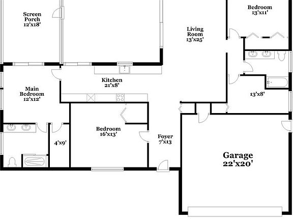 2nd image of 5148 Magnolia Ter