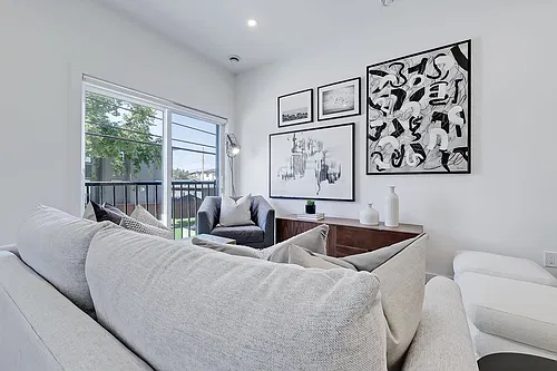 Floor plan Lower Stacked Townhome