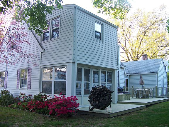Deck, porch, and hottub