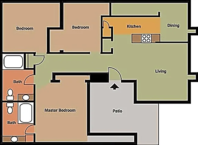 Norte Villas Apartments — Photo 40