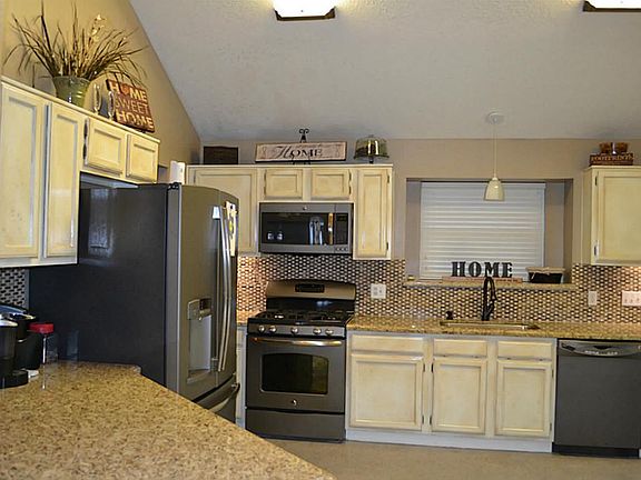 Granite counters and new appliances