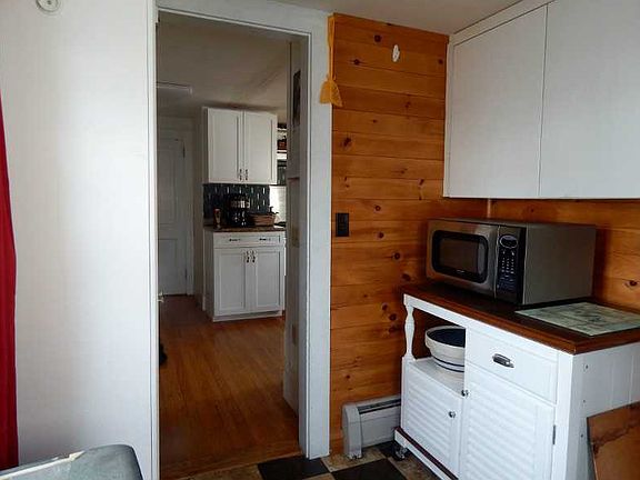 Doorway to kitchen