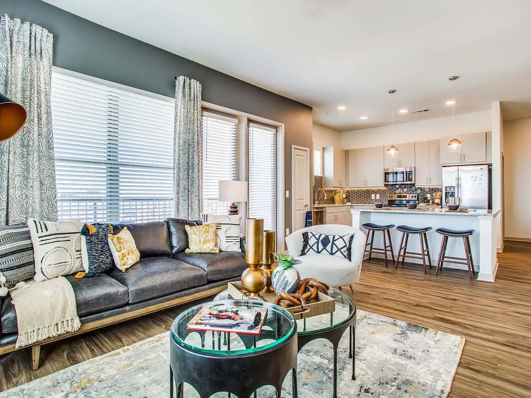 Open floor plan