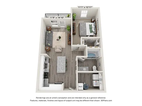 Floor plan A1