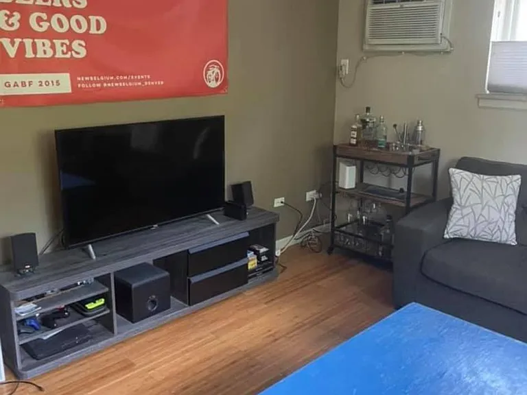 Large TV/media area!