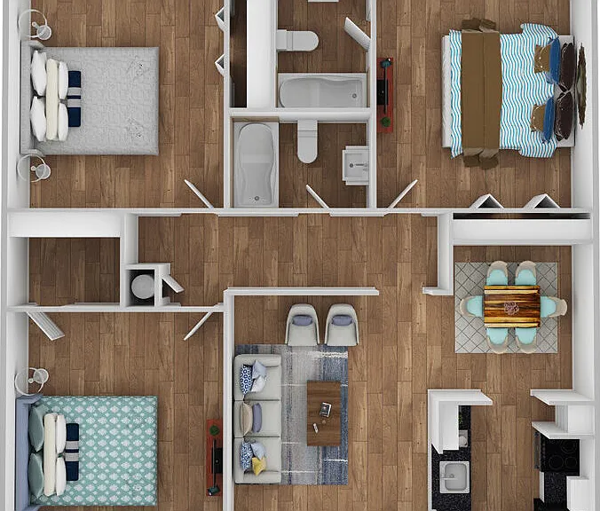 Azure Place Apartments — Photo 50