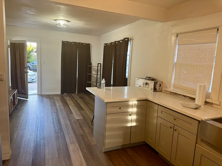Living Room - Kitchen