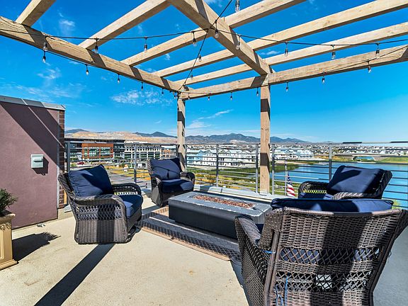 Cancun Roof Deck Daybreak Sky Terrace Collection