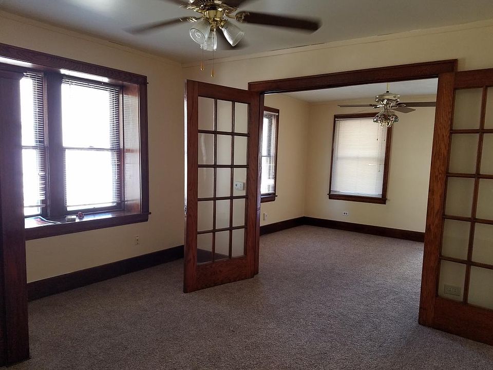 dining and living rooms