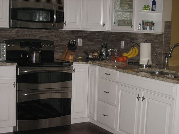 Remodeled kitchen