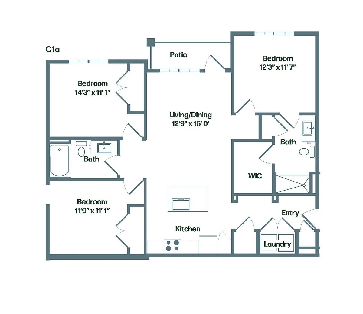 Floor plan Manatee