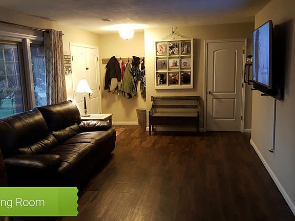 Family Room and Entrance