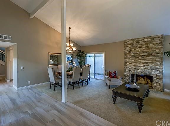 Another angle from the entryway to formal dining room
