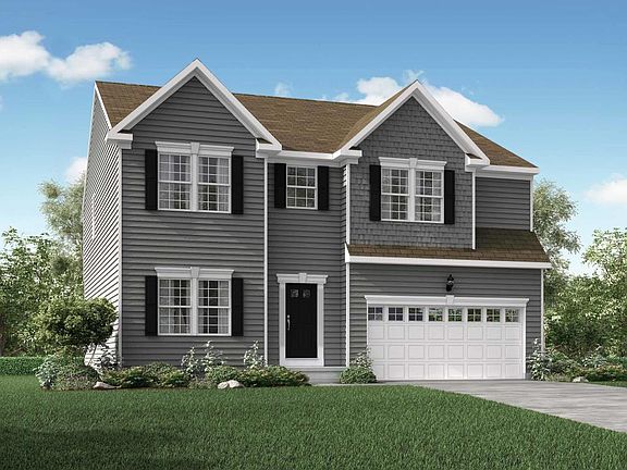 Elevation B Optional Siding Facade