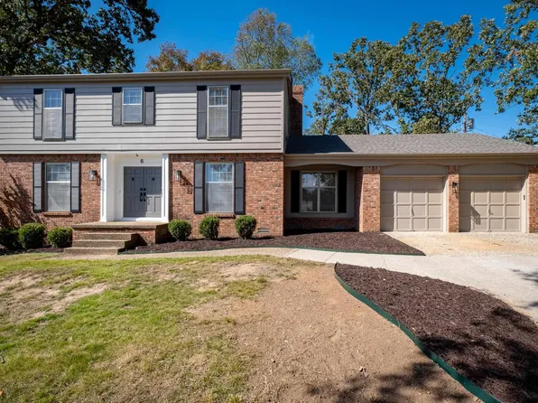 6 Gunpowder Cir, Little Rock, AR 72227