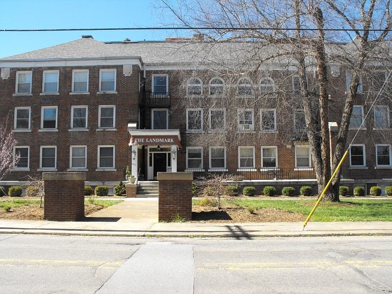 Front of Building