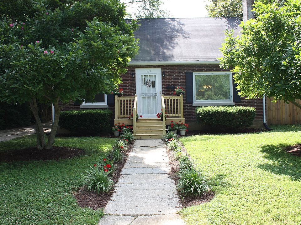 Front of Duplex