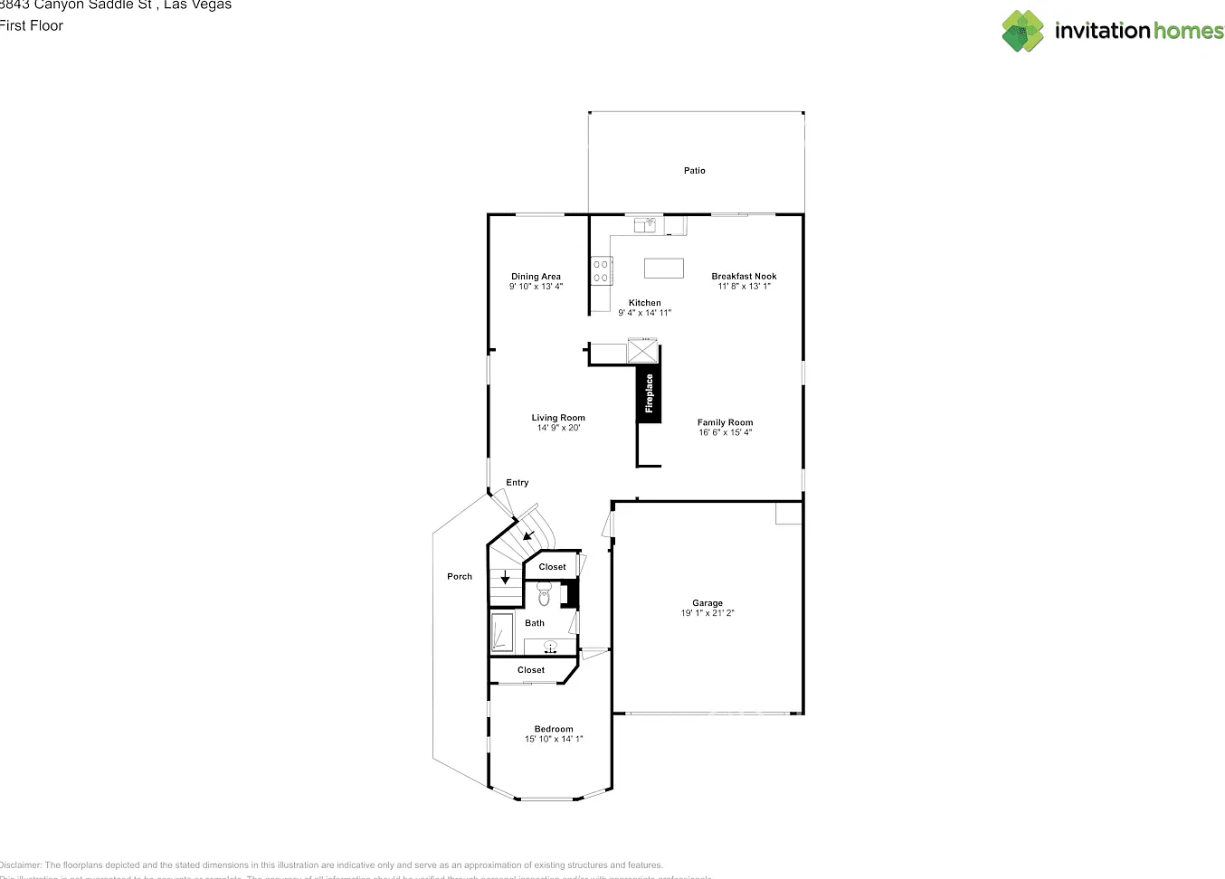 8843 Canyon Saddle St Las Vegas, NV 89148 — Photo 2
