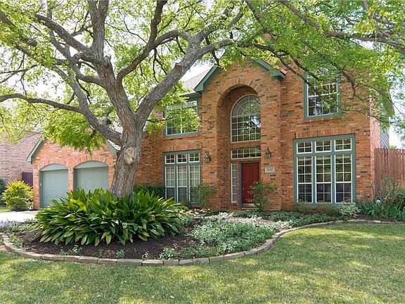 The front and back yards are landscaped and have a sprinkler system.