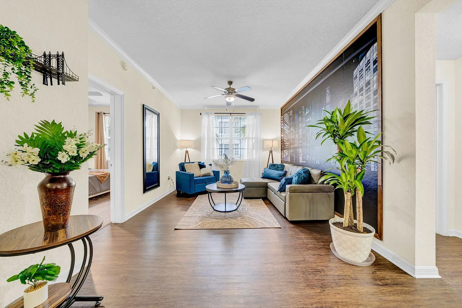 2 bed, 2.0 bath, 1345 sqft, $3,910 — Photo 1