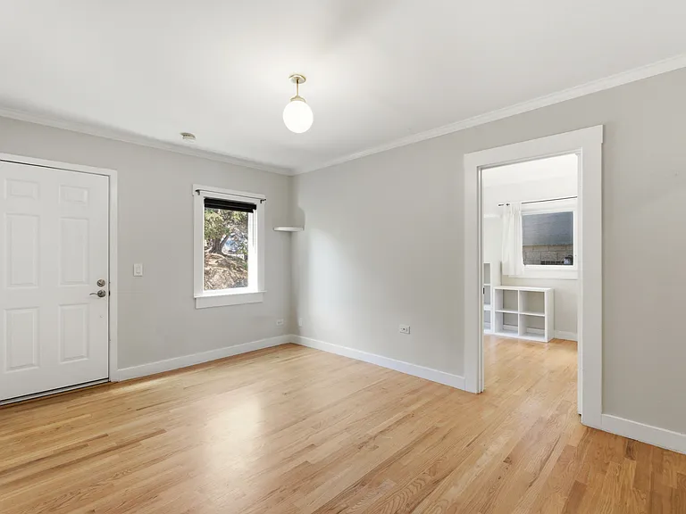 entry - living room