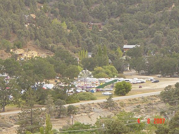 Fiesta Days - view from the balcony