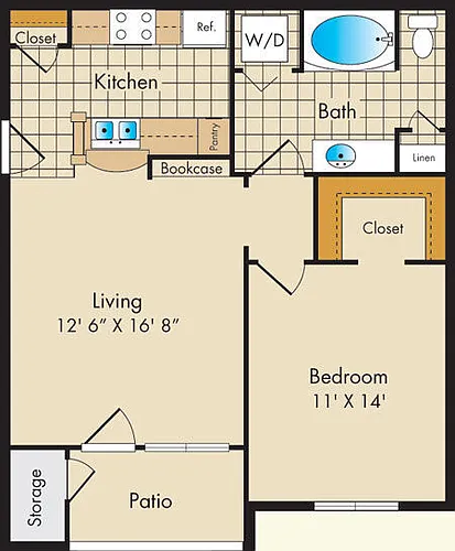 Floor plan A