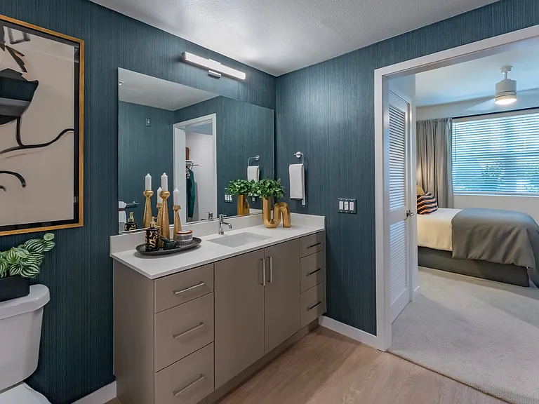 In-suite Bathroom