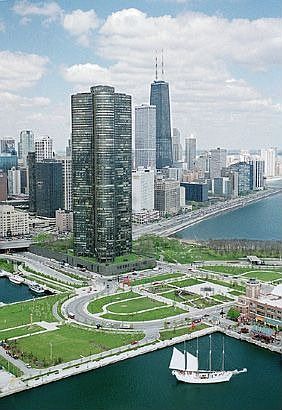 Lakefront property!