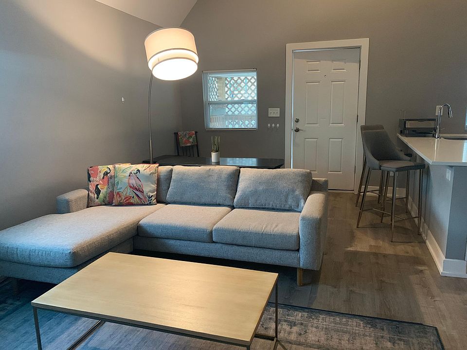 Fully furnished living room