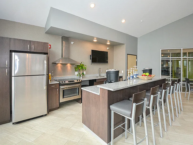 Stainless Steel Clubhouse Kitchen Appliances
