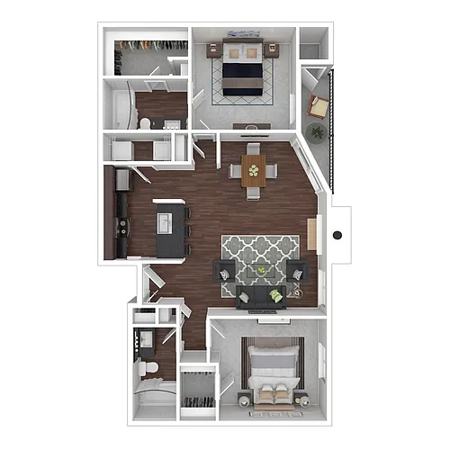 Floor plan B2
