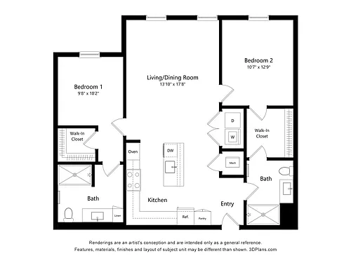 Floor plan 320