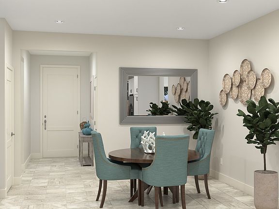 Spacious Dining area for hosting friends family