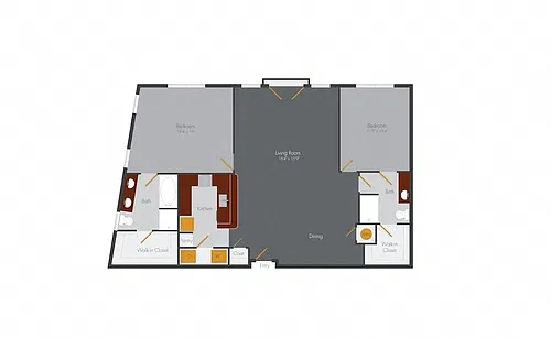 Floor plan B9