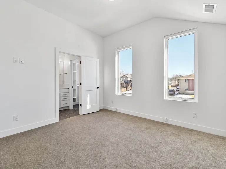 East Facing Bedroom