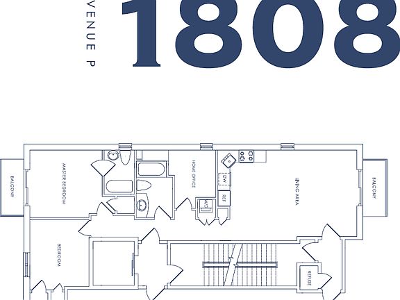 2nd image of 1808 Avenue P #3L