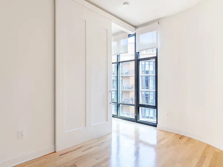 Bedroom with Hard Surface Flooring