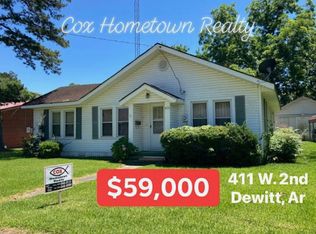 411 W 2nd St, Dewitt, AR 72042