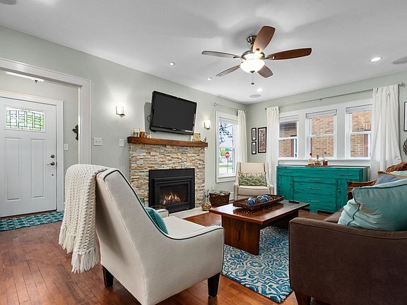 Lots of natural light