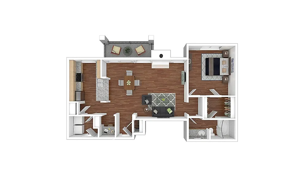 Floor plan Greenville