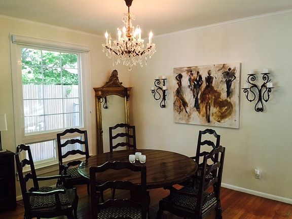 separate formal dining space