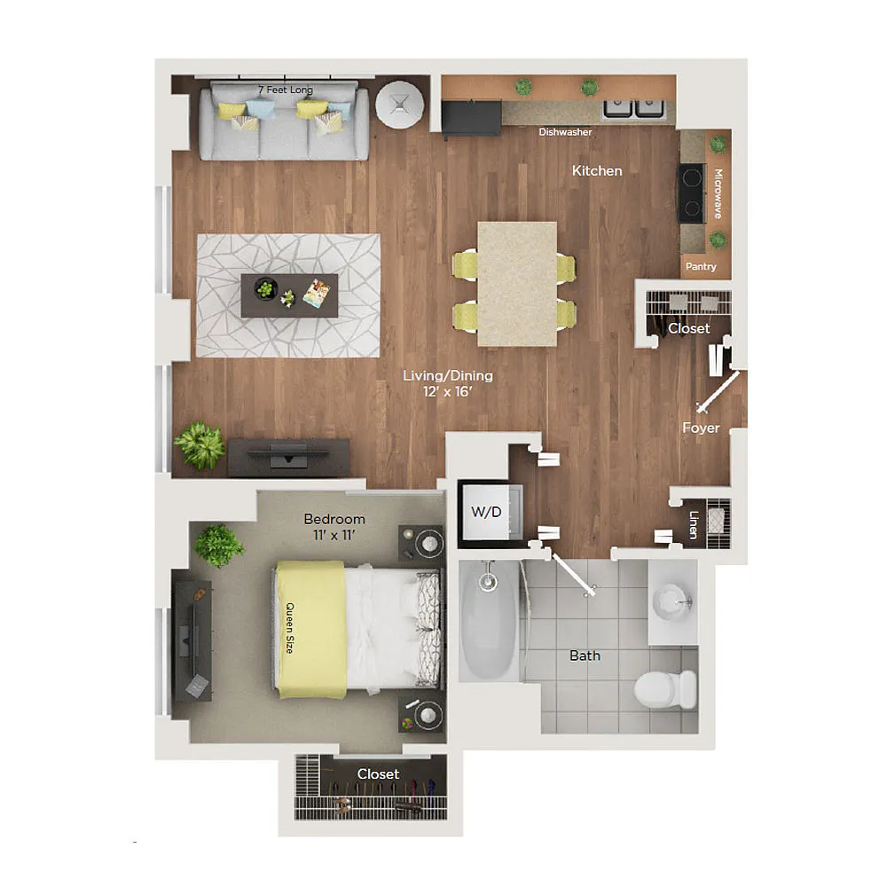 Floor plan A3