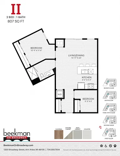 Floor plan II