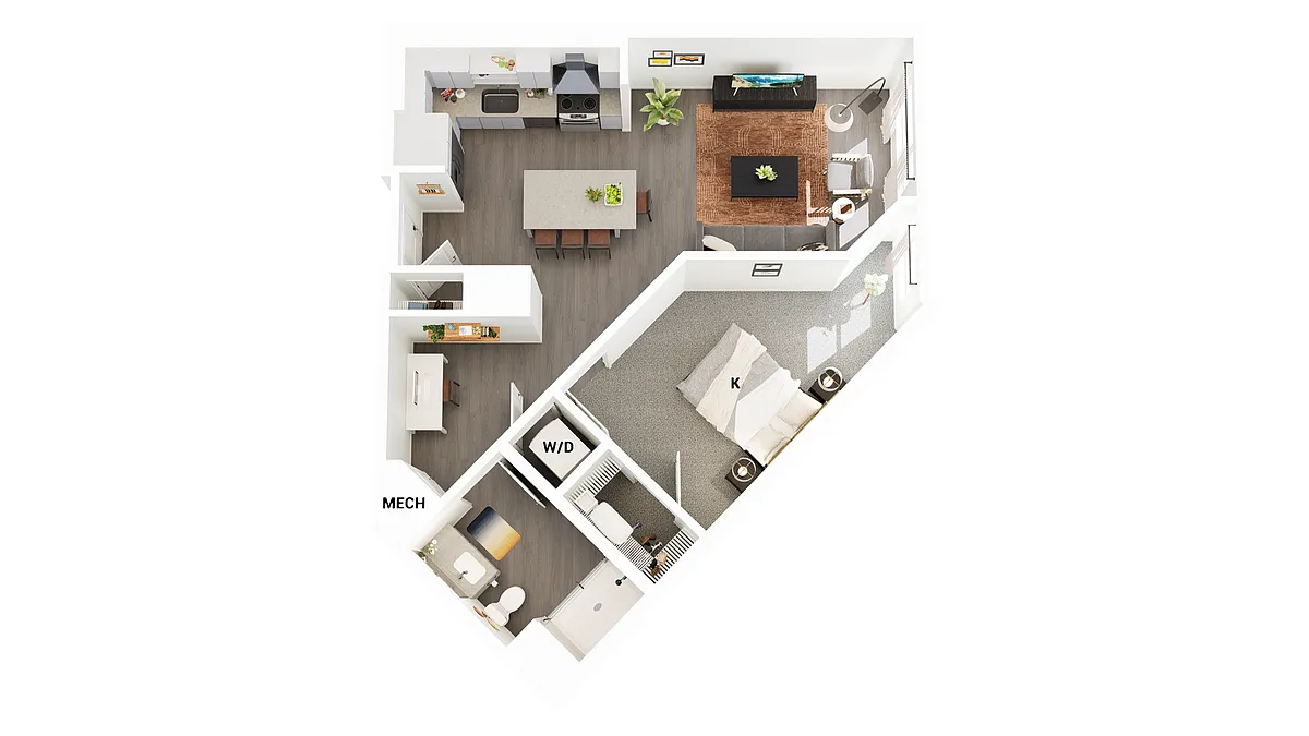 Floor plan A12